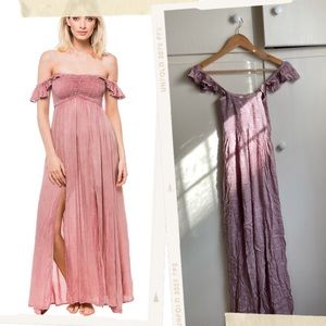 *NEW* Off-the-Shoulder Maxi Dress